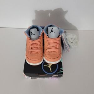 Toddler Jordan 5 Retro DJ Khaled We The Best Crimson Bliss